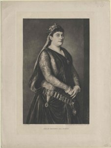 Amalie Materna autorstwa Artist Unknown