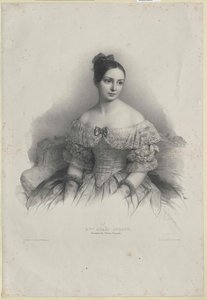 Anais Pauline Natalie Aubert autorstwa Artist Unknown