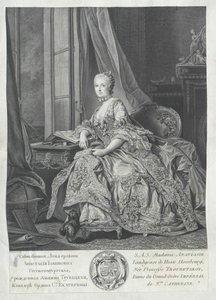 Anastazja Iwanowna księżniczka Trubieżskaja, autorstwa Artist Unknown