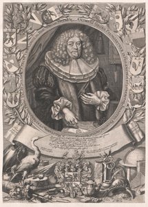 Andreas Georg Paumgartner z Holenstein i Lonnerstadt autorstwa Artist Unknown