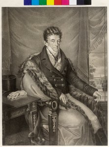Andriej Kiriłłowicz hrabia Razumowski autorstwa Artist Unknown