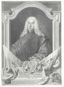 Angelo Contarini autorstwa Artist Unknown