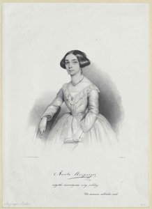 Aniela Aszperger autorstwa Artist Unknown