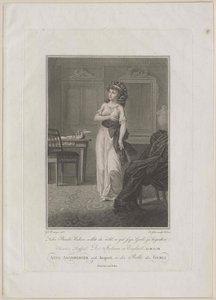 Anna Adamberger-Jaquet autorstwa Artist Unknown