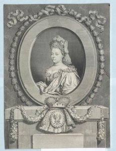Anna Adelajda, margrabina ziemska Fuerstenbergu autorstwa Artist Unknown