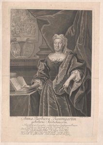 Anna Barbara Kretschmer autorstwa Artist Unknown