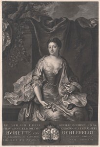 Anna Elisabeth Buirette-Oehlefeld autorstwa Artist Unknown