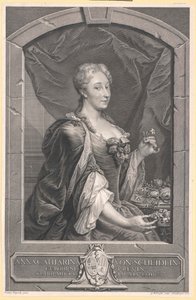 Anna Katharina von Scheidlin autorstwa Artist Unknown