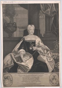 Anna Magdalene Engelland autorstwa Artist Unknown