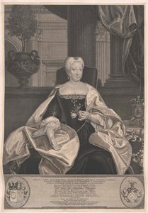 Anna Magdalene Engelland autorstwa Artist Unknown
