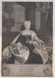 Anna Magdalene Engelland autorstwa Artist Unknown