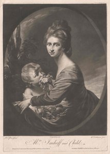 Anna Maria Appolonia Imhoff autorstwa Artist Unknown