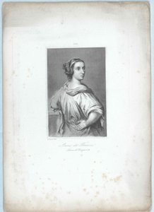 Anna z Bretanii, autorstwa Artist Unknown