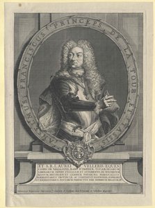 Anselm Franz hrabia Thurn i Taxis autorstwa Artist Unknown