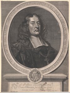 Anselm Franz von Ingelheim (druk) autorstwa Artist Unknown