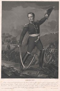 Antoine Comte Drouot autorstwa Artist Unknown