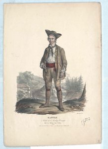 Antoine Gerard Raffile autorstwa Artist Unknown