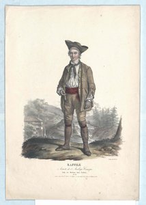 Antoine Gerard Raffile autorstwa Artist Unknown