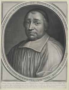 Antoine Raguier de Pouss00000000 (druk) autorstwa Artist Unknown