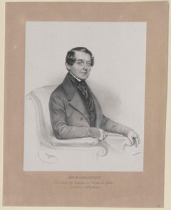 Anton Andratschke autorstwa Artist Unknown