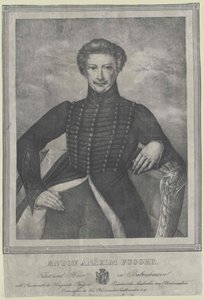 Anton Anselm hrabia Fugger-Babenhausen autorstwa Artist Unknown