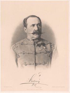 Anton Baron Szveteney de Nagy-Ohay autorstwa Artist Unknown