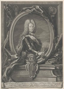 Anton Rambald hrabia von Collalto i San Salvatore autorstwa Artist Unknown