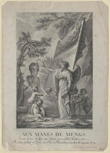 Anton Raphael Mengs autorstwa Artist Unknown