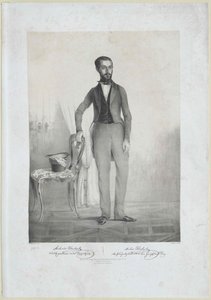 Anton Strobach autorstwa Artist Unknown