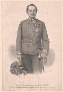 Anton baron Mollinary z Monte Pastello autorstwa Artist Unknown