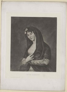 Antonie Adamberger autorstwa Artist Unknown
