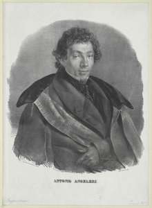 Antonio Angeleri (druk) autorstwa Artist Unknown