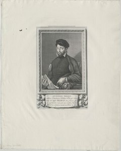 Antonio Perez autorstwa Artist Unknown