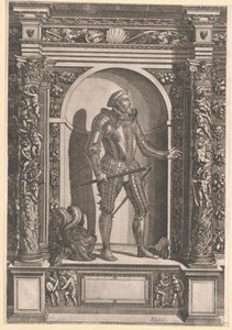 Antonio de Leva autorstwa Artist Unknown