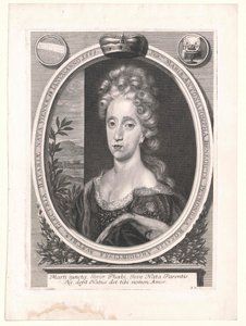 Arcyksiężna Austrii Antonie autorstwa Artist Unknown