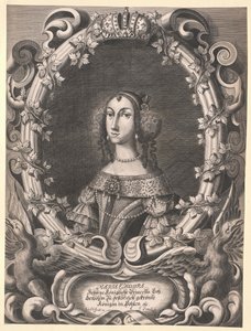 Arcyksiężna Austrii Eleonora Maria Józefa autorstwa Artist Unknown