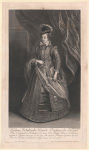 Arcyksiężna Austrii Johanna autorstwa Artist Unknown