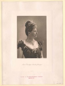 Arcyksiężna Austrii Maria Dorothea (druk) autorstwa Artist Unknown
