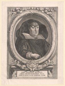 Arcyksiężna Austrii Maria Magdalena autorstwa Artist Unknown