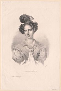 Arcyksiężna Austrii Maria Klementyna autorstwa Artist Unknown