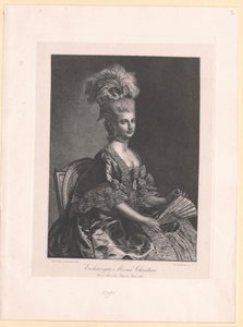 Arcyksiężna Austrii Maria Krystyna autorstwa Artist Unknown