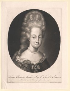 Arcyksiężna Austrii Teresa autorstwa Artist Unknown