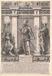 Arcyksiążę Austrii Ferdynand autorstwa Artist Unknown