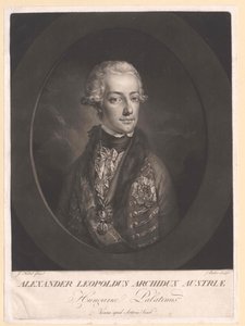 Arcyksiążę Austrii Leopold autorstwa Artist Unknown
