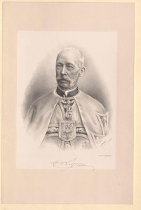 Arcyksiążę Austrii Wilhelm (druk) autorstwa Artist Unknown