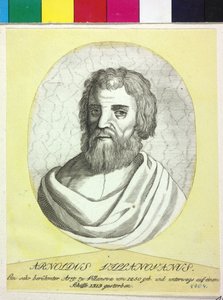 Arnaldus z Villanova (druk) autorstwa Artist Unknown
