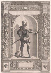 Ascanius Corneus autorstwa Artist Unknown