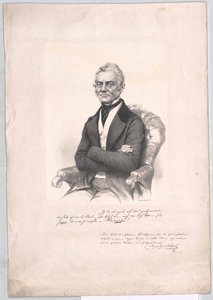 August Frederick Walzel autorstwa Artist Unknown