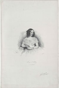 Auguste Mill autorstwa Artist Unknown