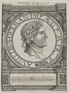 Aulus Vitellius autorstwa Artist Unknown